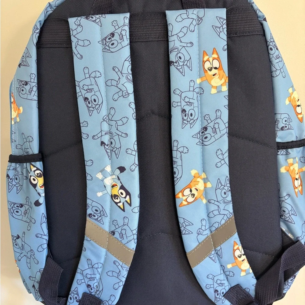 NEW Bluey & Bingo Print Backpack School Bag